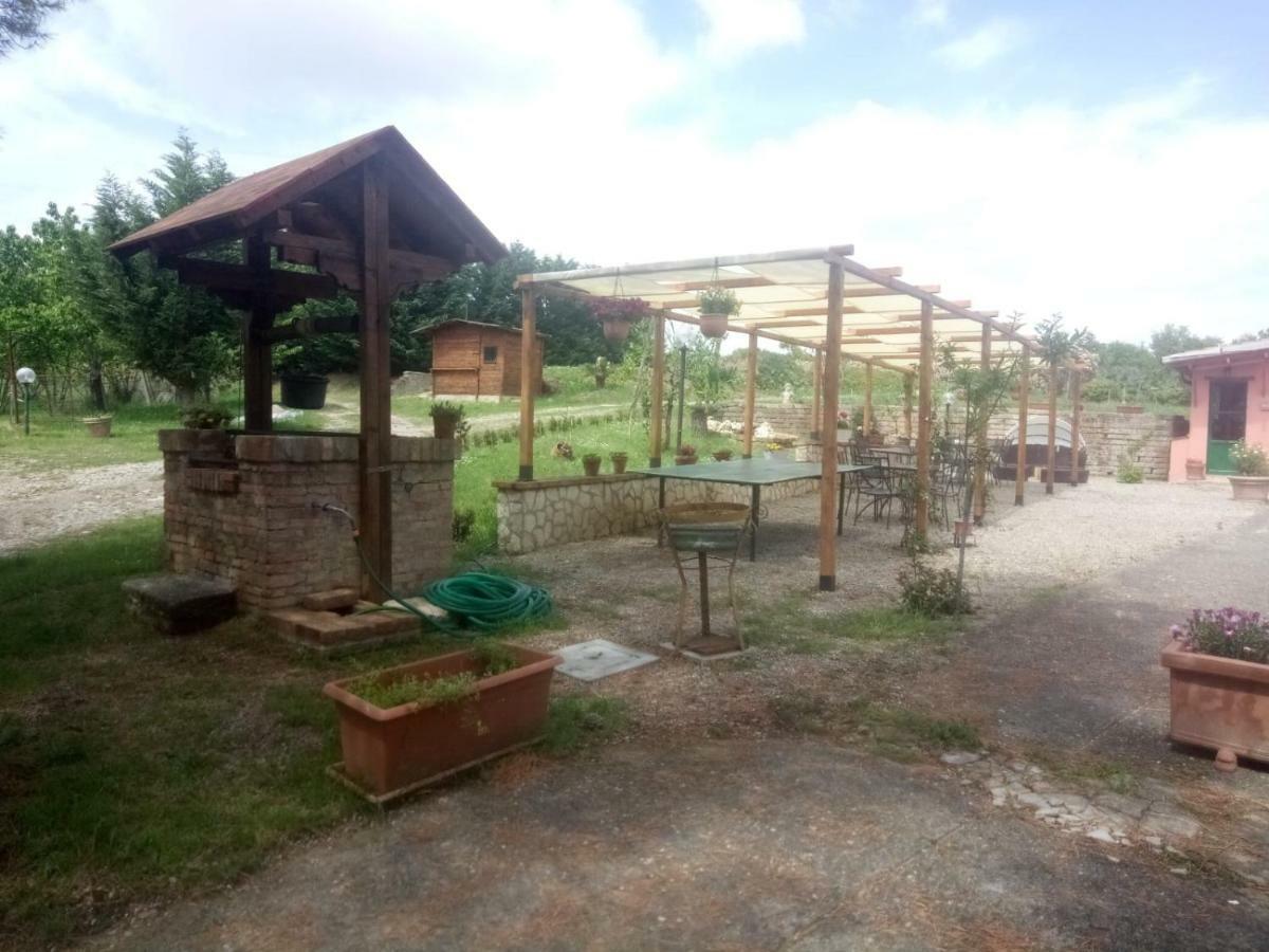 拉戈堡Agriturismo Colle Al Sole公寓 外观 照片